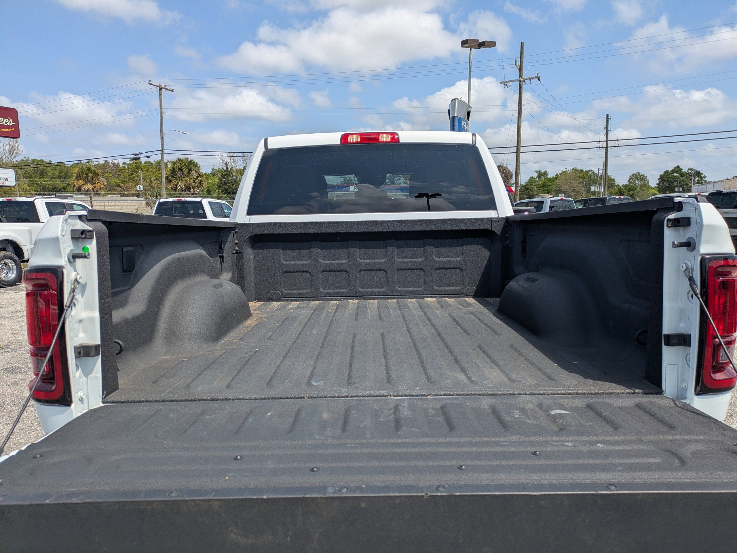 Used 2025 Bright White Clearcoat Ram Big Horn image 13
