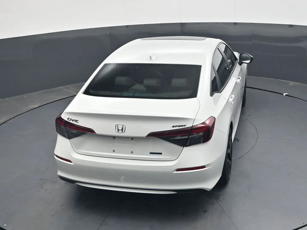New 2026 Platinum White Pearl Honda Sport image 20