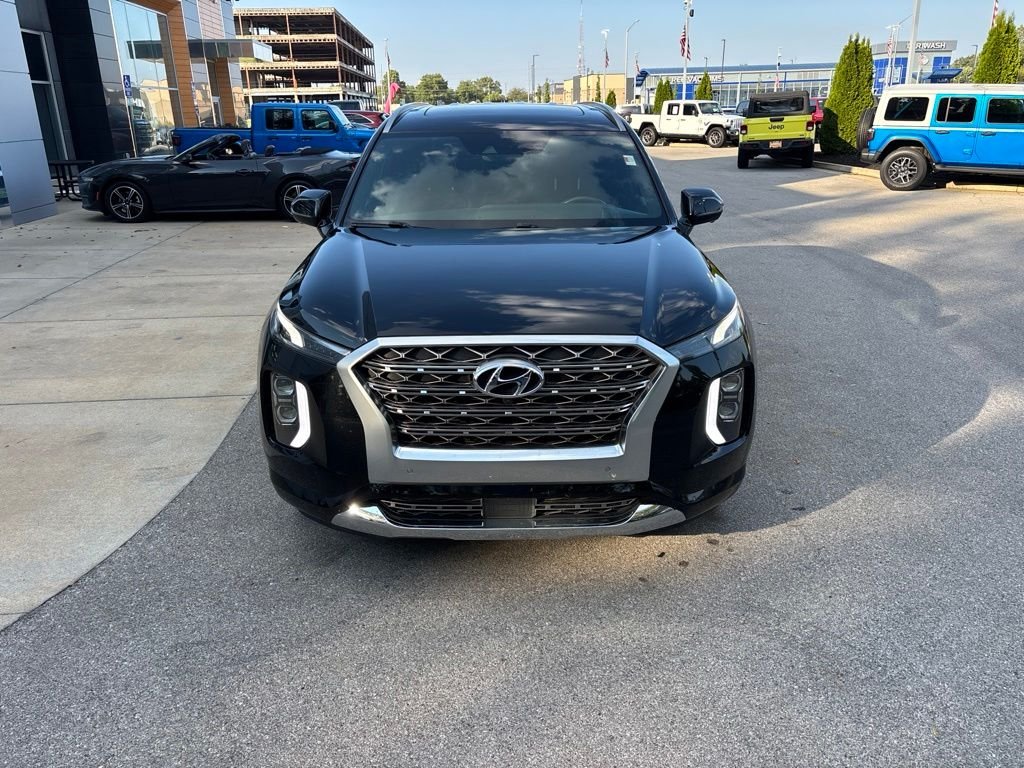 Certified Used 2020 Black Hyundai Limited image 8