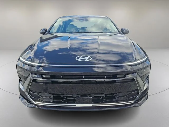 New 2026 Blue Hyundai SEL Sport image 2