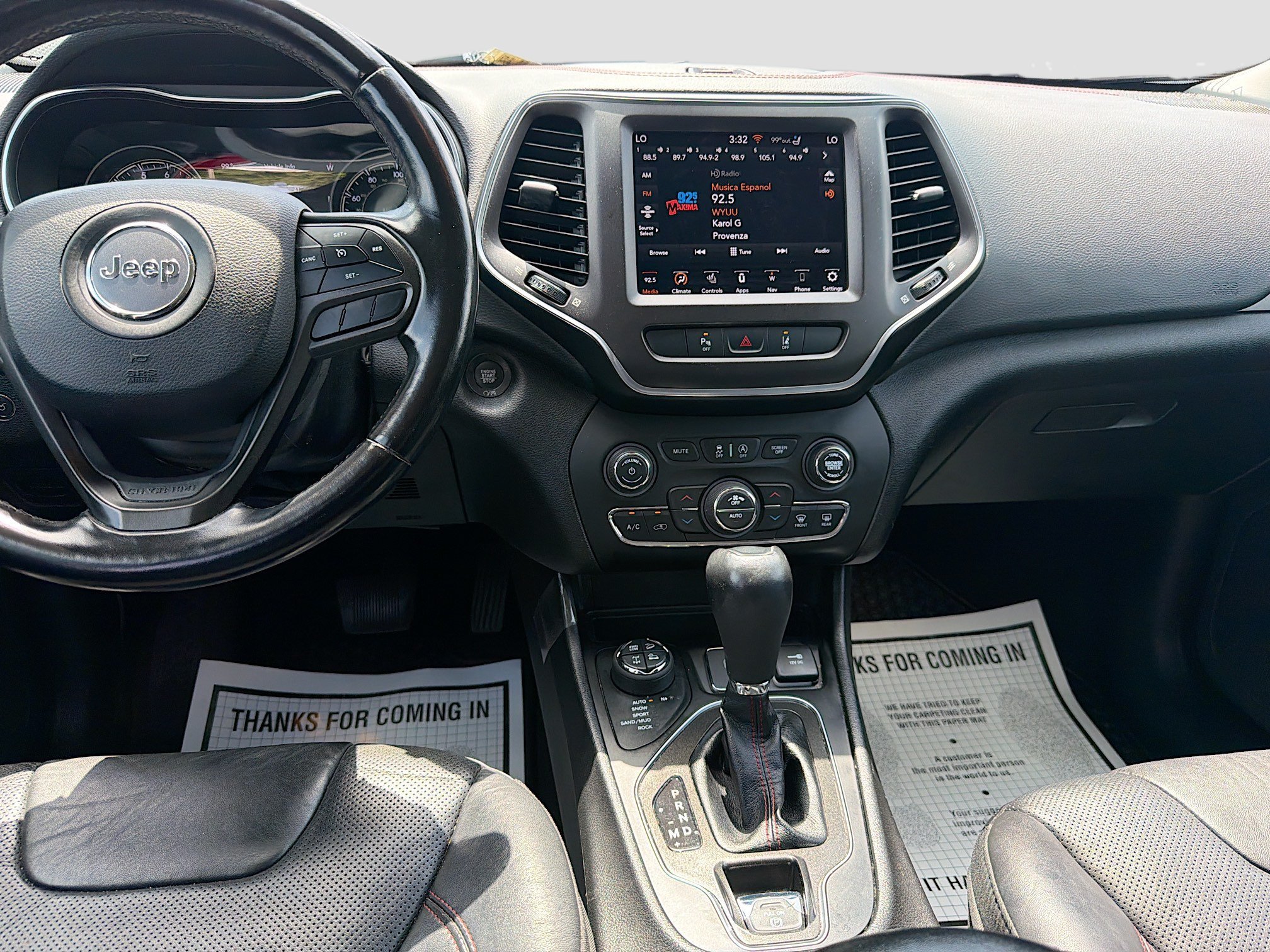 Used 2021 Velvet Red Pearlcoat Jeep Trailhawk image 19