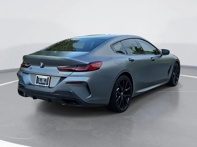 Used 2024 Gray BMW M850i xDrive Gran Coupe image 3
