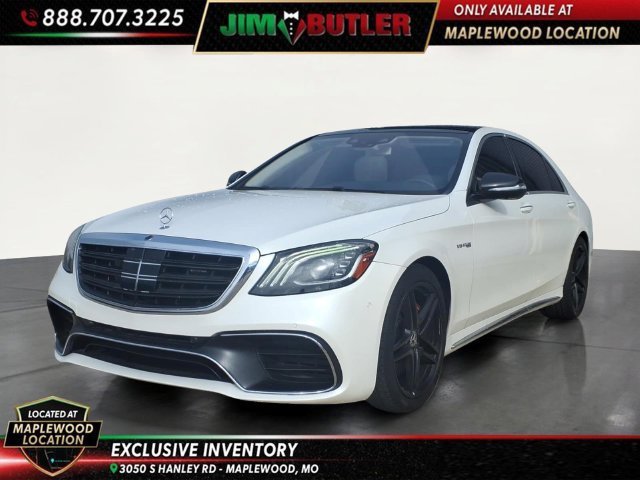 Used 2019 White Mercedes-Benz 4MATIC® image 1