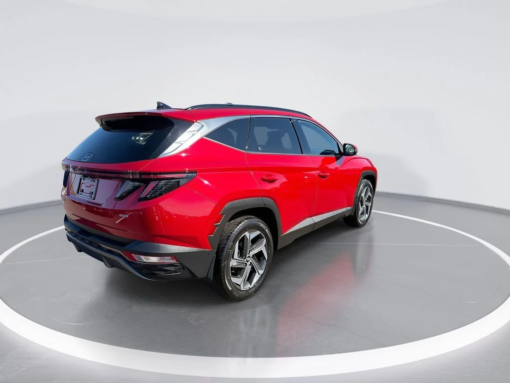 Used 2023 Red Hyundai Limited image 8