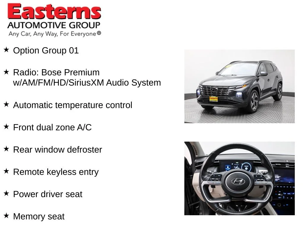 Used 2023 Gray Hyundai Limited image 11