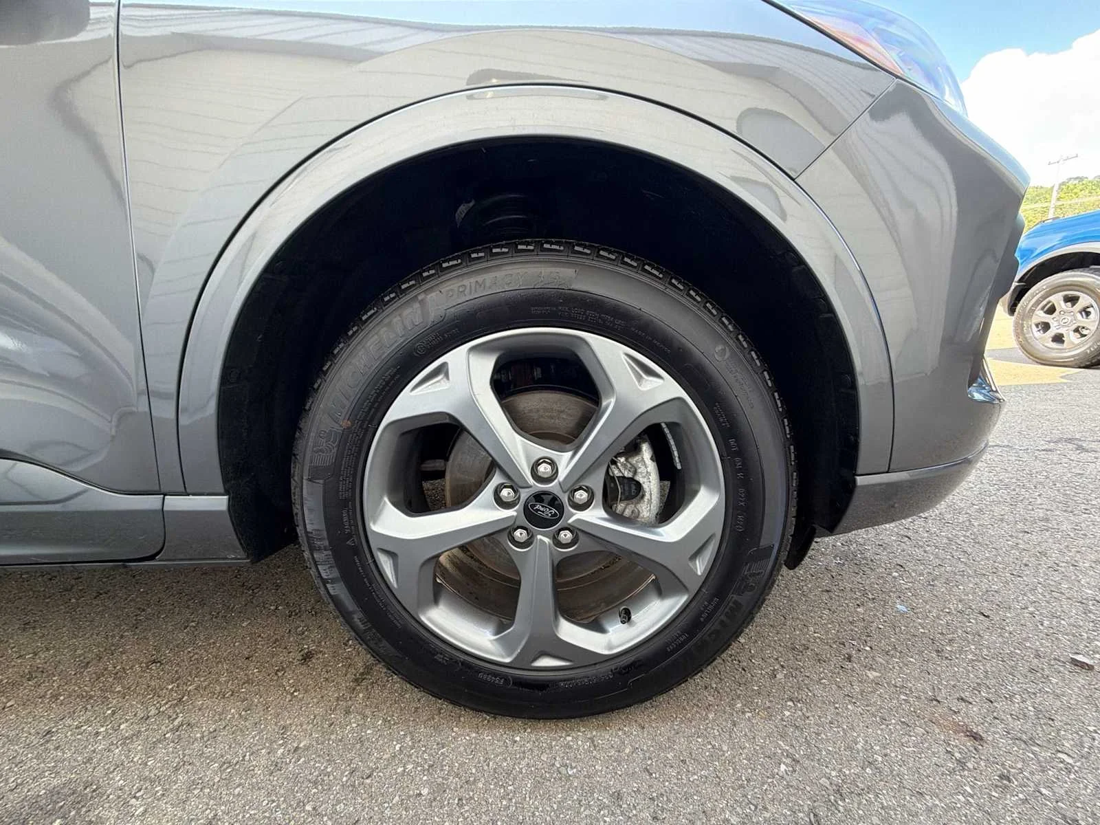 Used 2024 Carbonized Gray Metallic Ford ST-Line image 18