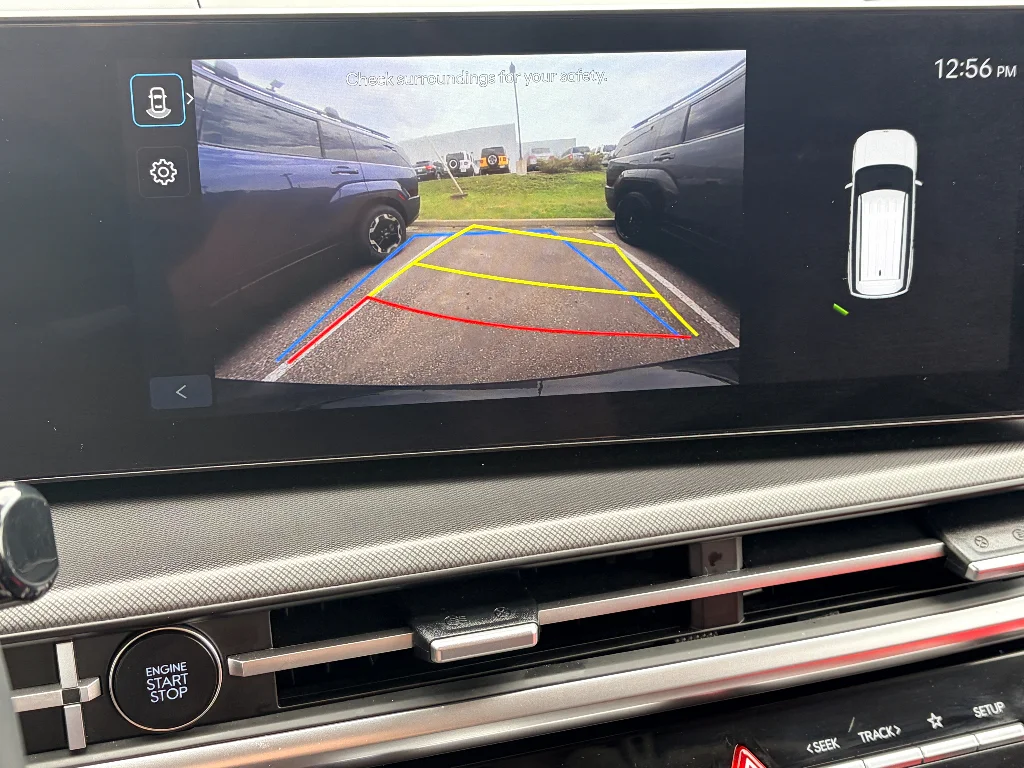 Used 2025 Phantom Black Hyundai SEL image 23