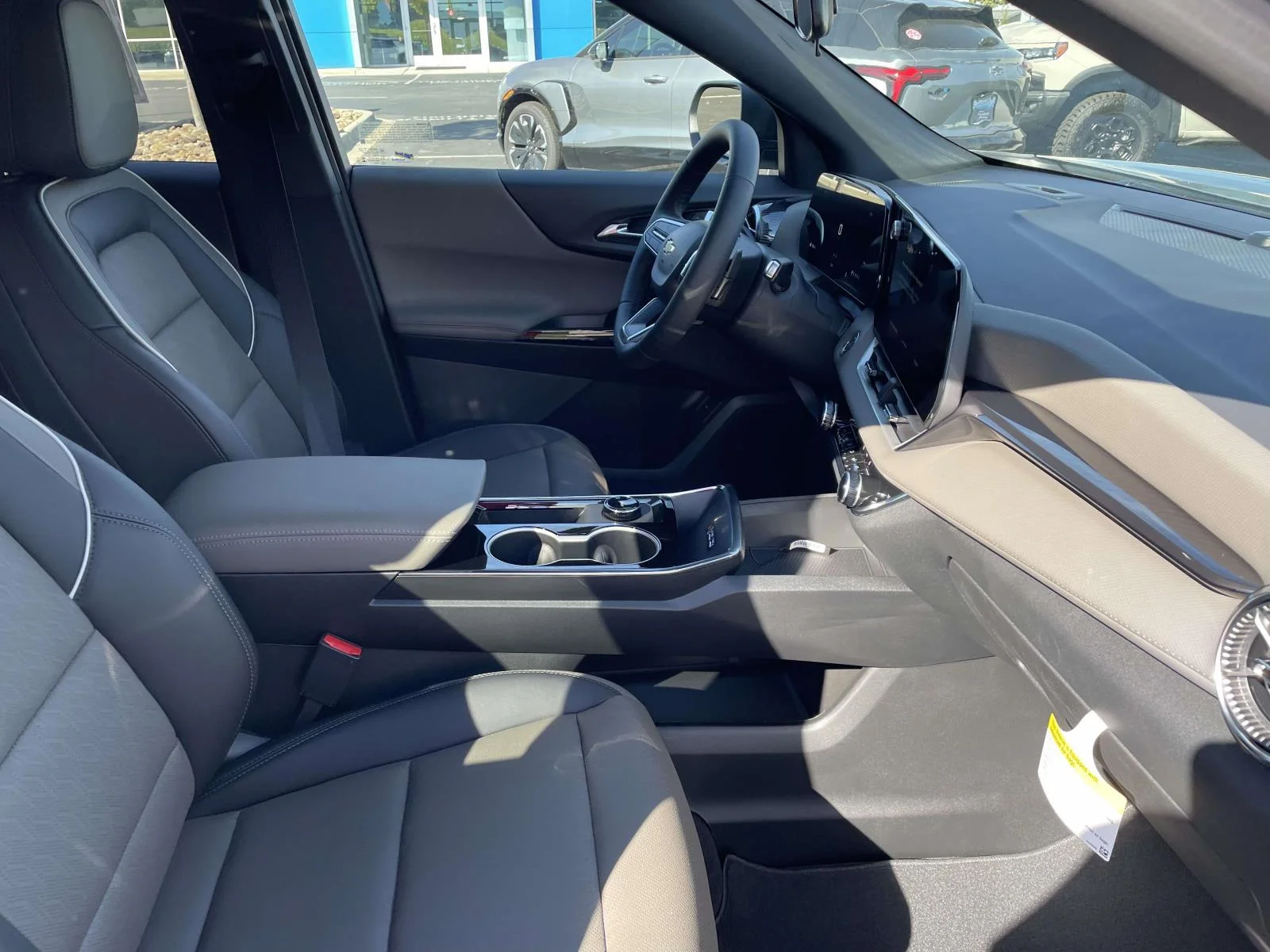 New 2027 Sterling Gray Metallic Chevrolet LT image 8