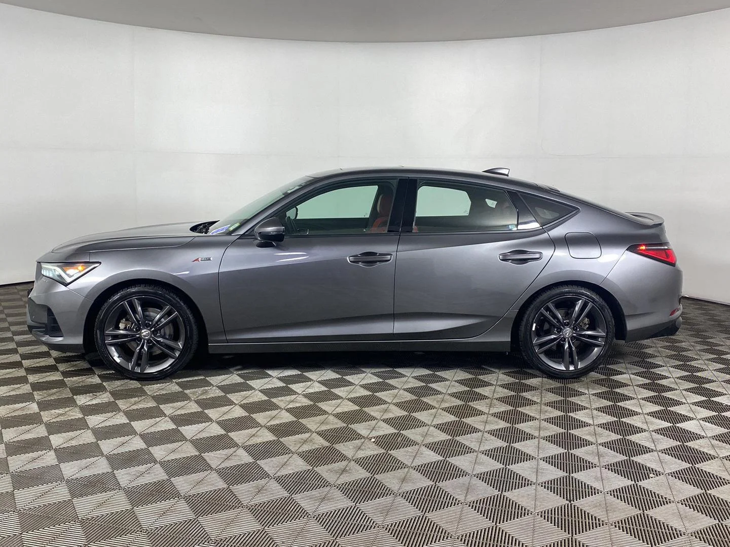 Used 2023 Liquid Carbon Metallic Acura w/A-Spec Technology Package image 8