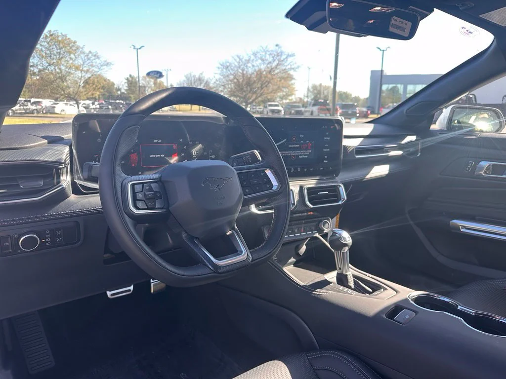 New 2026 Oxford White Ford EcoBoost® Premium Fastback image 4