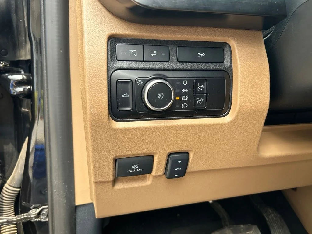 Used 2023 Black Ford Lariat image 46