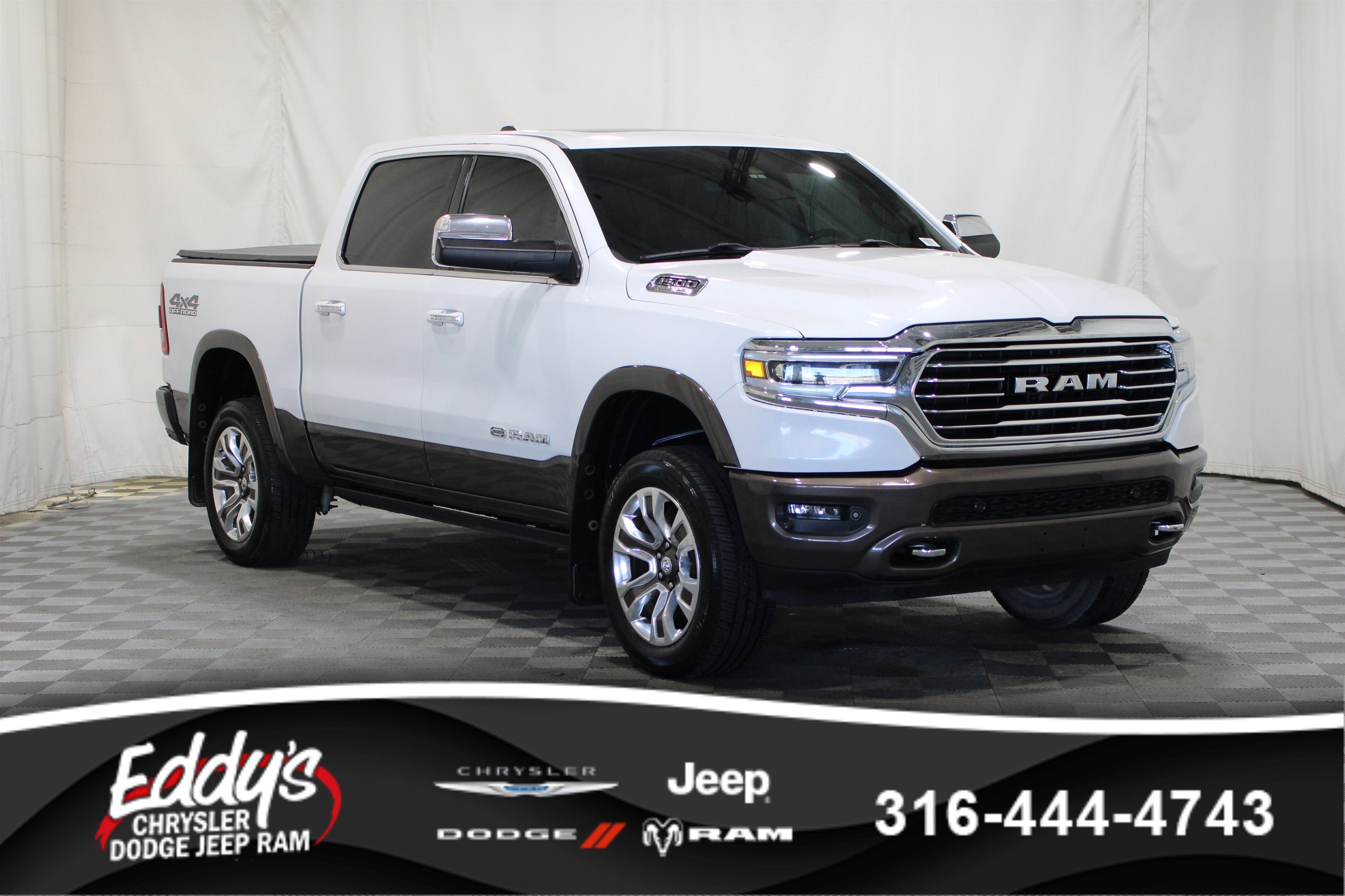 2019 RAM 1500 Longhorn 4x4 Crew Cab 5'7's photo