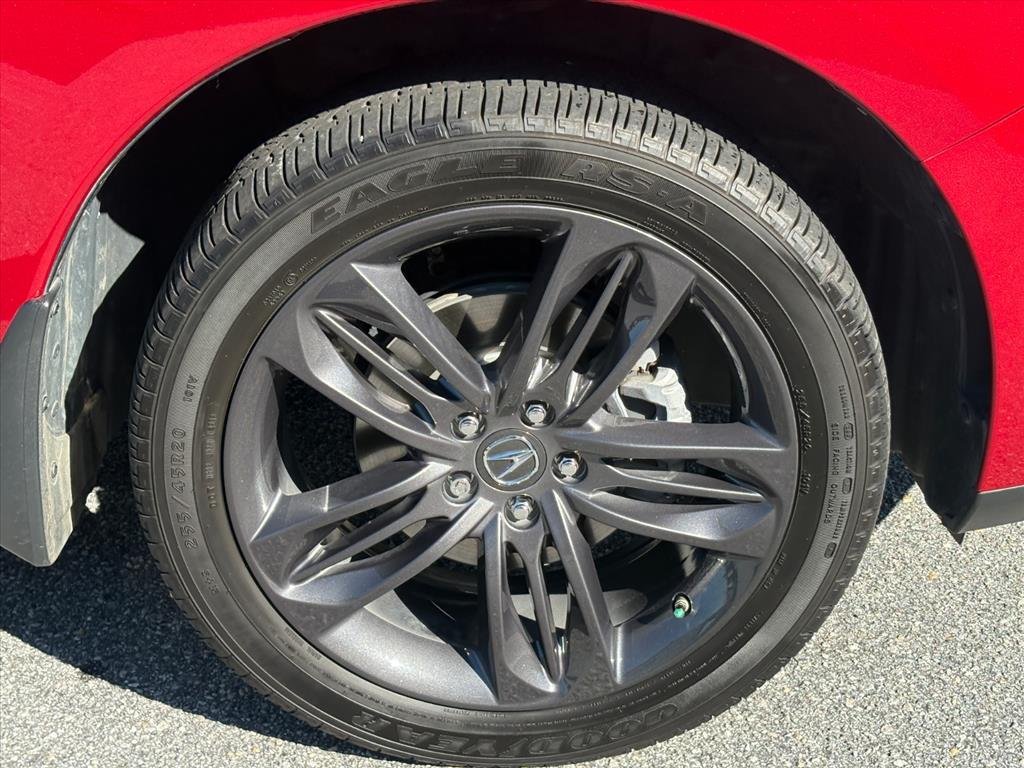 Used 2019 Performance Red Pearl Acura w/A-SPEC image 23
