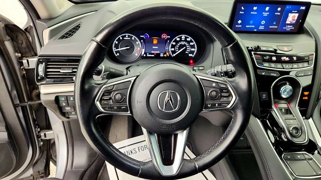 Used 2019 Lunar Silver Metallic Acura AWD image 13