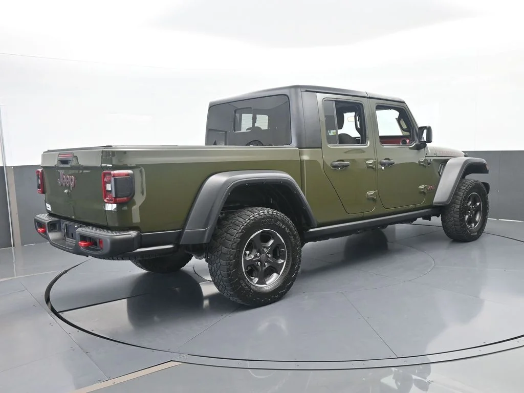 Used 2023 Sarge Green Clearcoat Jeep Rubicon image 6