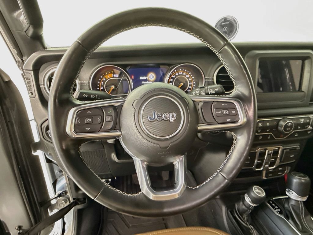 Used 2021 Gray Jeep Unlimited Sahara image 12