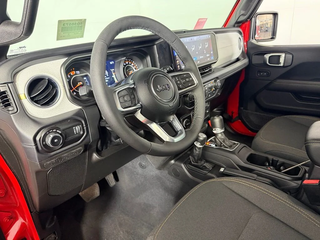 Certified Used 2026 Red Jeep Sahara image 20