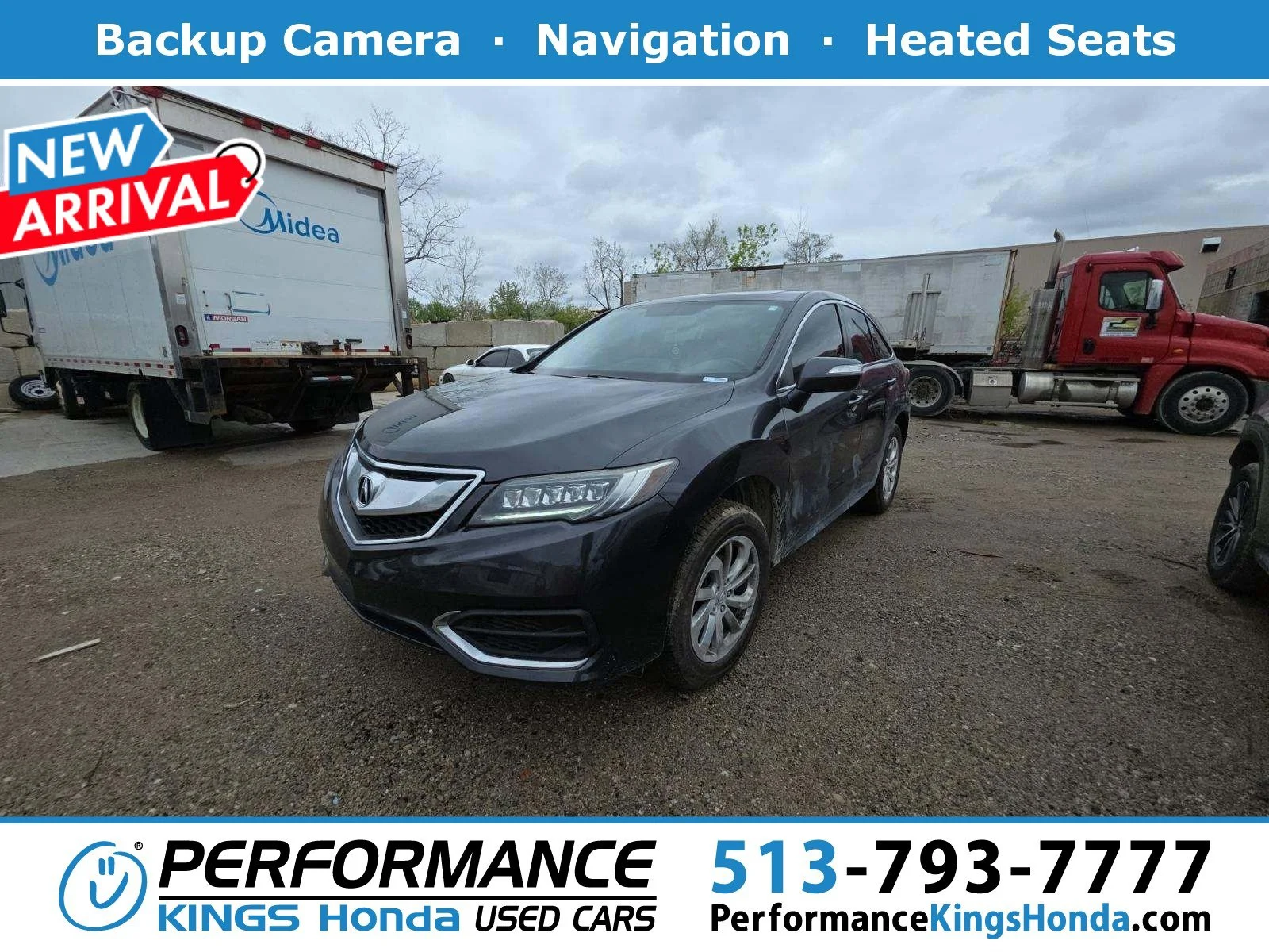2016 Acura RDX Technology Package SH-AWD's photo