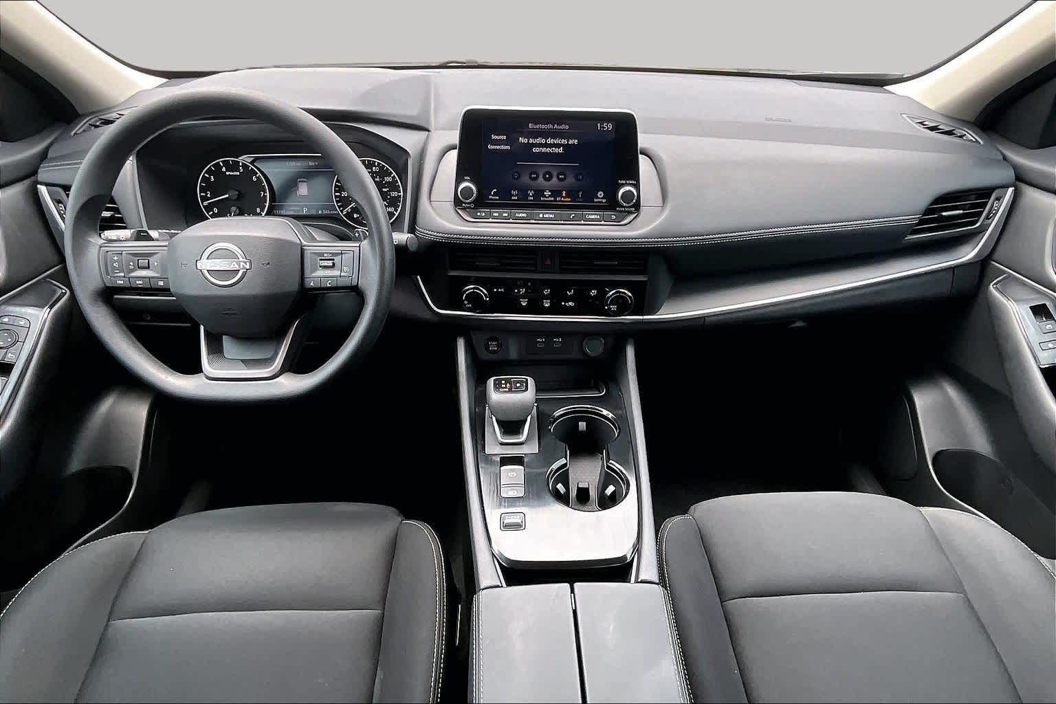 Used 2025 Gun Metallic Nissan S image 14