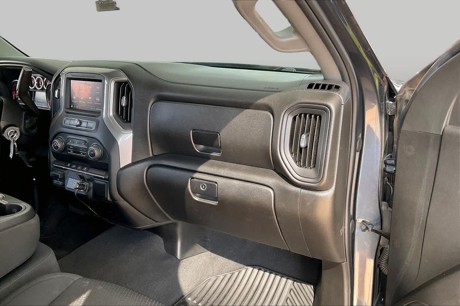 Used 2021 Shadow Gray Metallic Chevrolet Custom Trail Boss image 16
