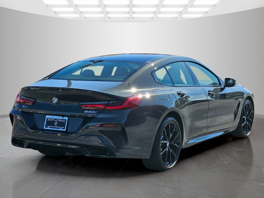 Used 2026 Dravit Gray Metallic BMW 840 image 6