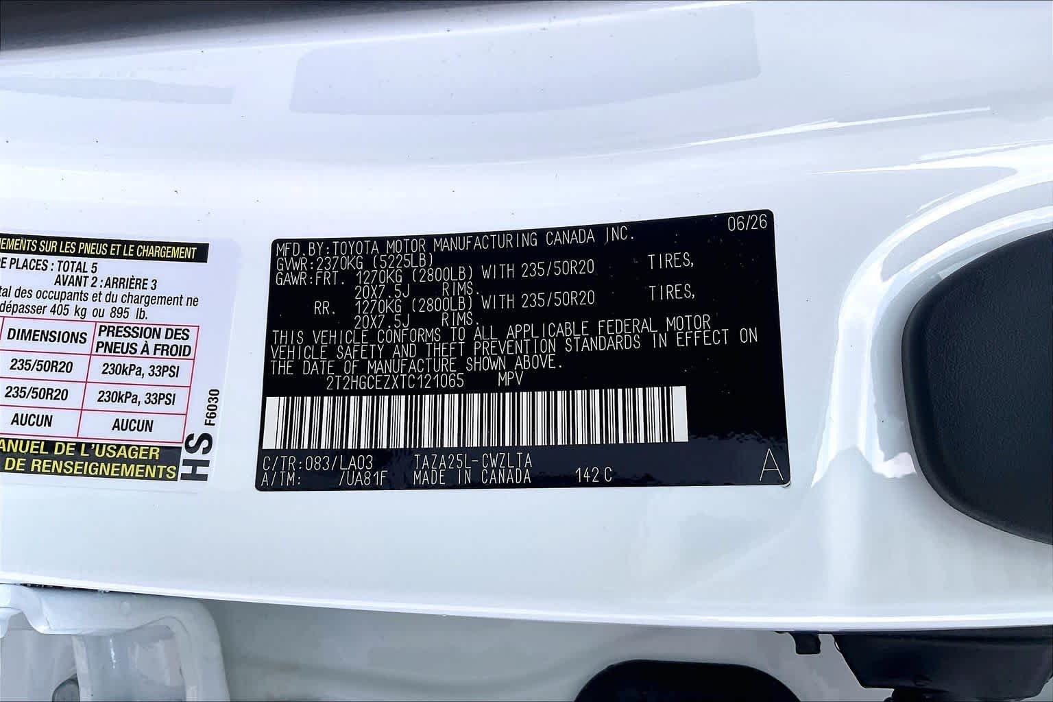 New 2026 Ultra White Lexus LUXURY AWD image 16