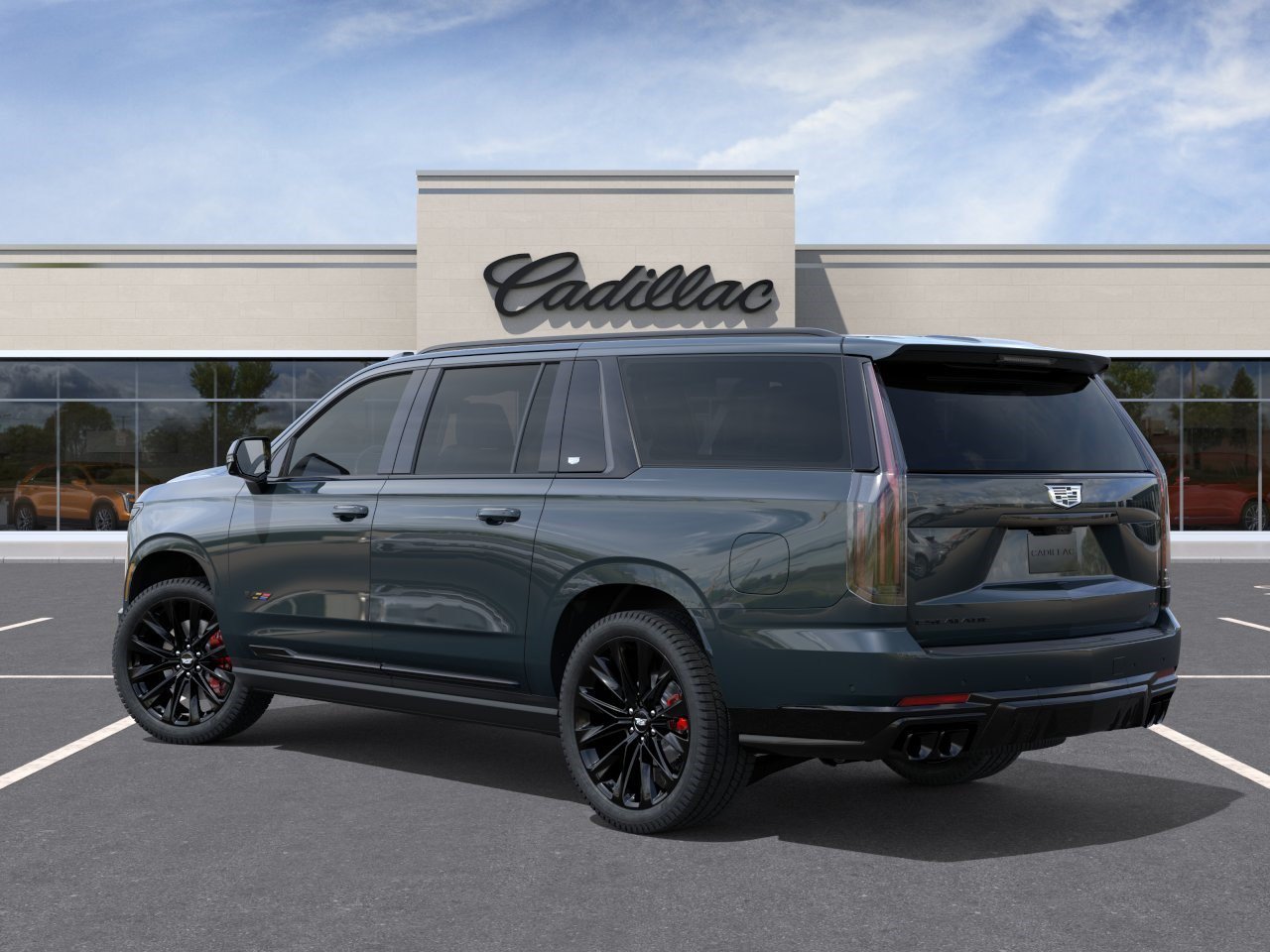 New 2026 Aegean Stone Cadillac V-Series image 3