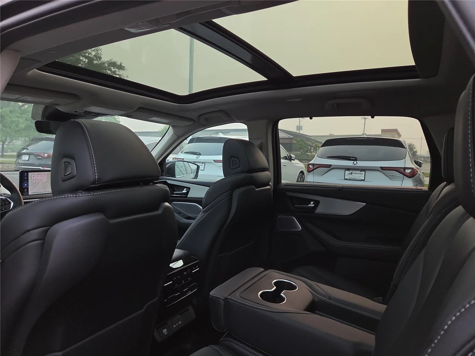 New 2026 Majestic Black Pearl Acura SH-AWD w/Tech image 25