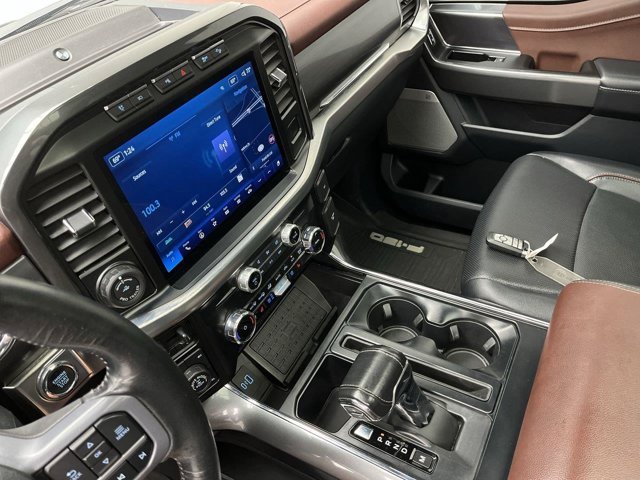 Used 2023 Oxford White Ford LARIAT image 21