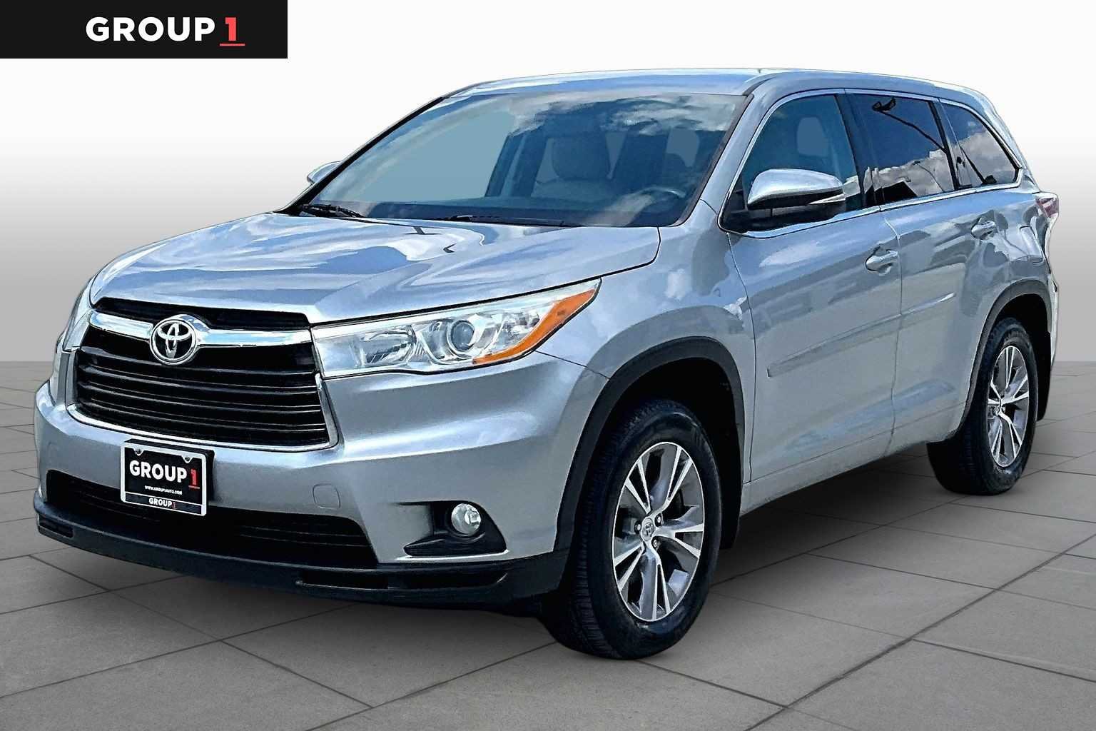 2014 Toyota Highlander LE Plus