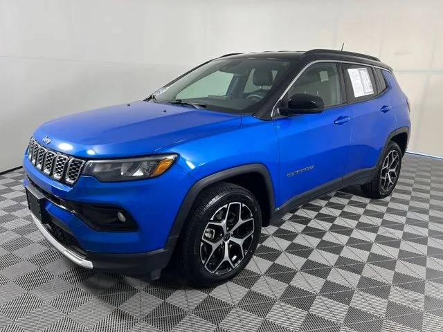 Used 2025 Blue Jeep Limited image 3