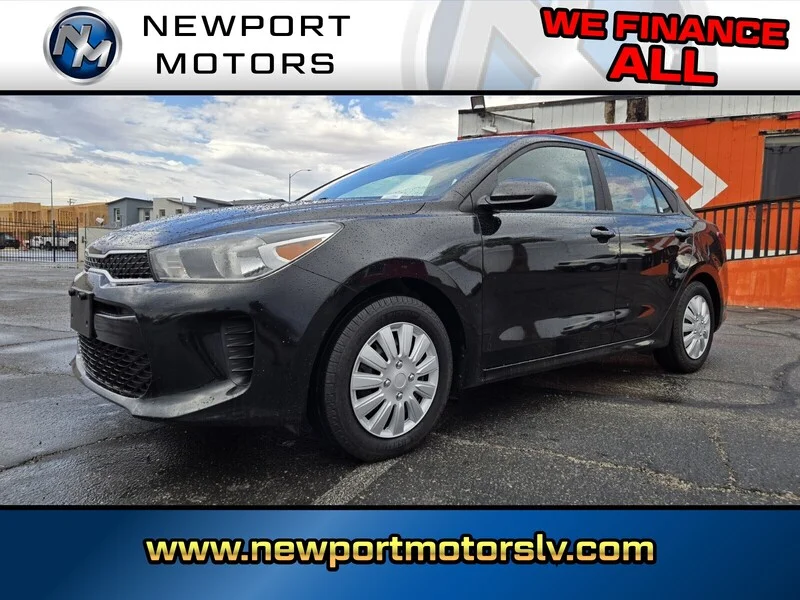 Used 2018 Aurora Black Kia S image 1