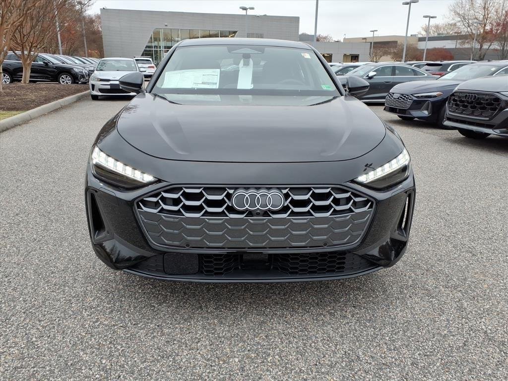 Used 2025 Mythos Black Metallic Audi Premium Plus image 2