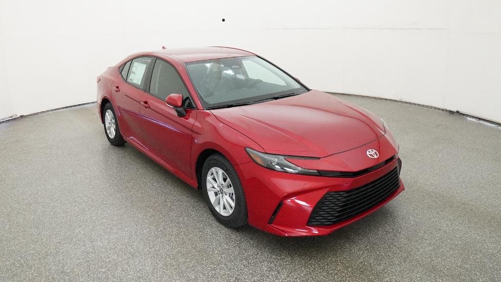 New 2026 Supersonic Red Toyota LE image 23