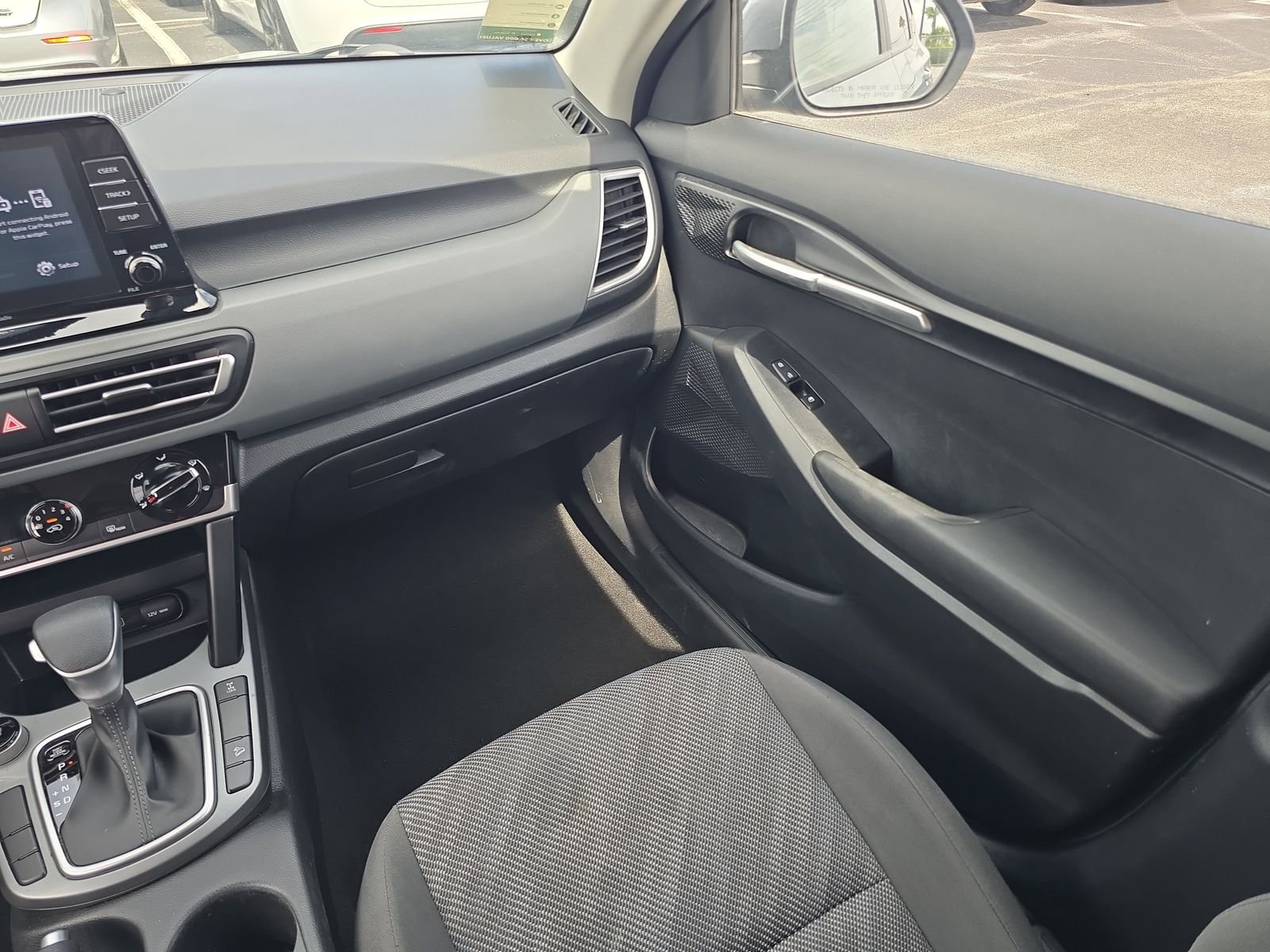 Used 2023 Gray Kia LX image 12