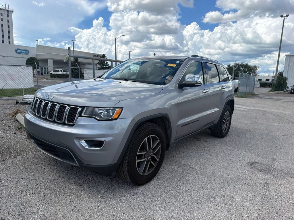2020 Jeep Grand Cherokee