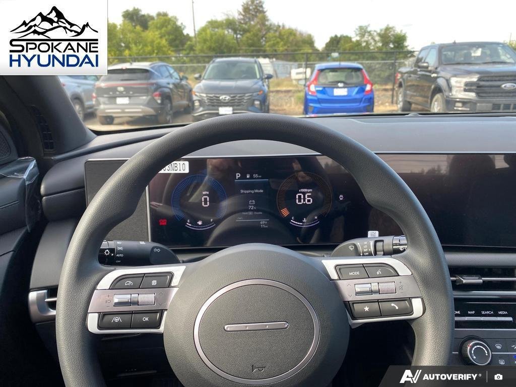 New 2027 Sage Gray Hyundai SE image 17