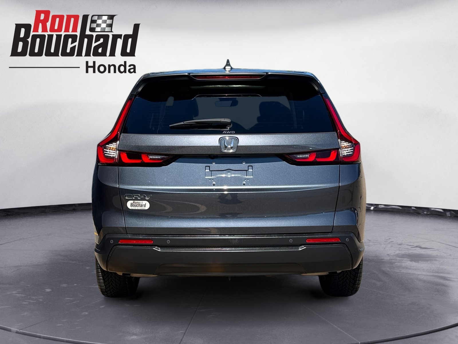 Certified Used 2024 Meteorite Gray Metallic Honda EX-L image 3