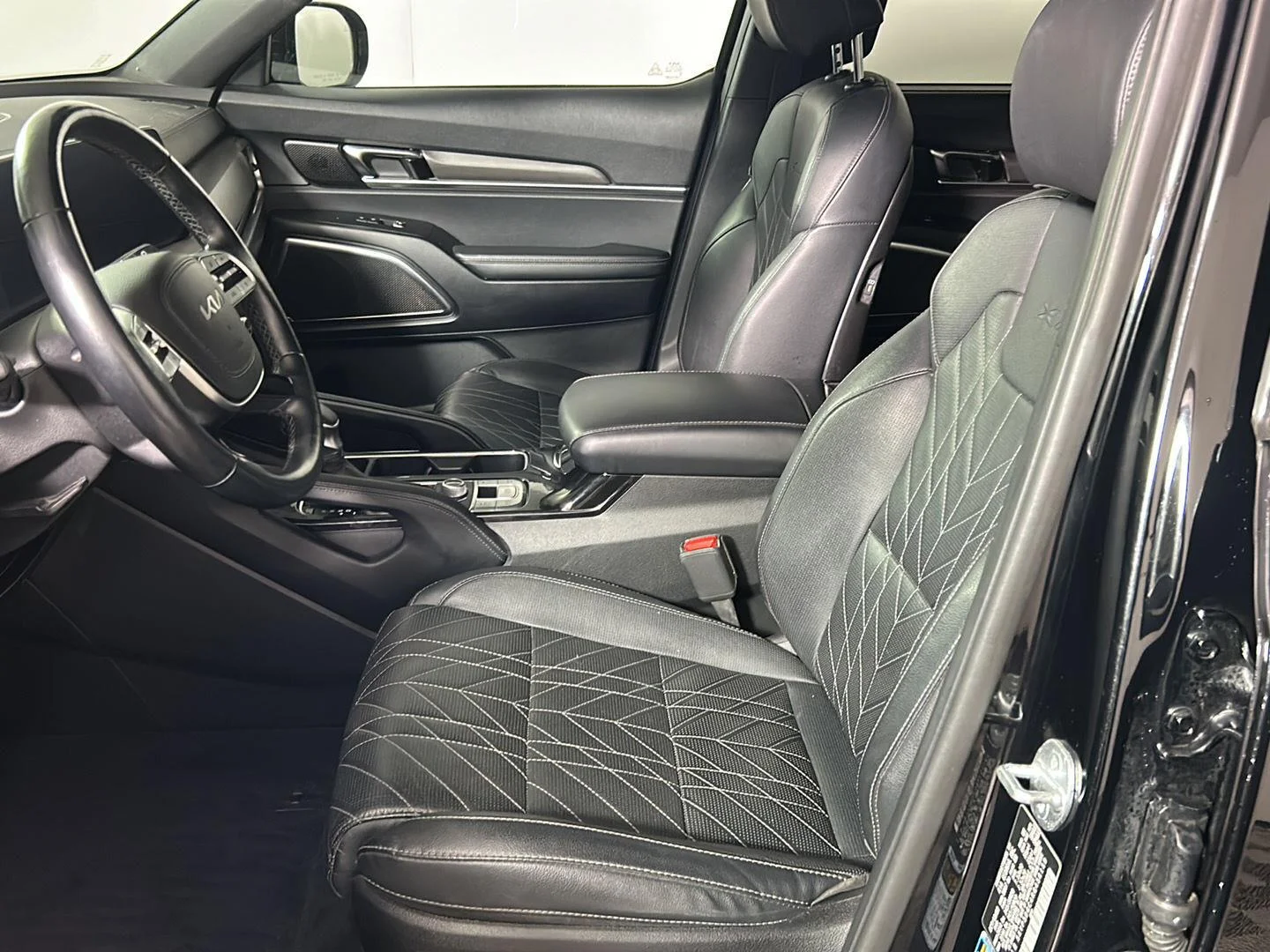 Used 2024 Ebony Black Kia SX X-Line image 15