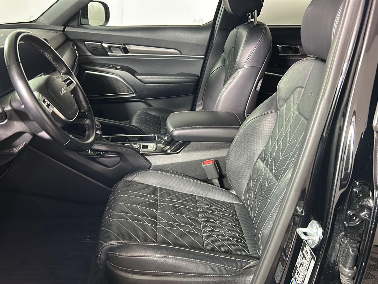 Used 2024 Ebony Black Kia SX X-Line image 15