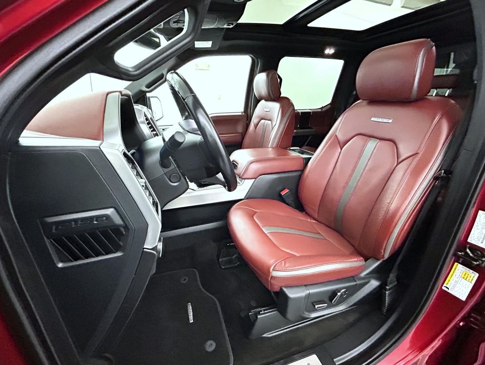 Used 2019 Red Ford Platinum image 11