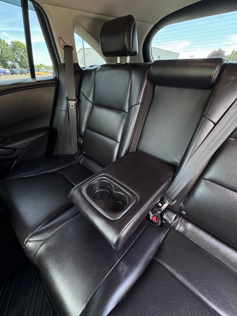 Used 2017 Modern Steel Metallic Acura Base image 26