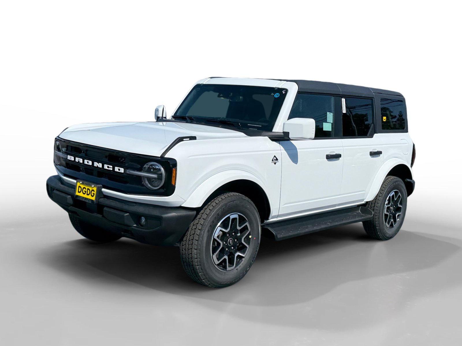 New 2026 Oxford White Ford Outer Banks® image 1