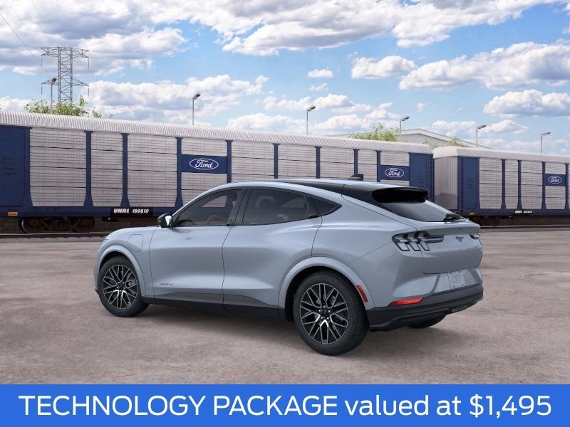 New 2026 Glacier Gray Metallic Tri-coat Ford Premium image 4