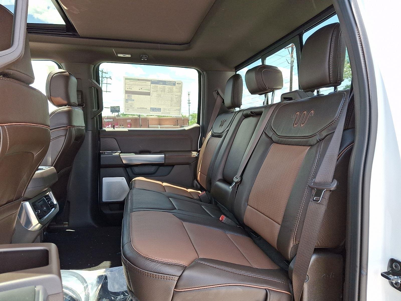 New 2026 Star White Metallic Tri-Coat Ford F-250® King Ranch® image 6