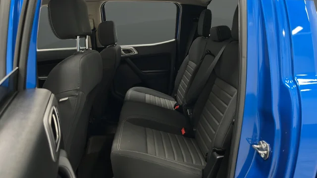 Used 2021 Blue Metallic Ford XLT image 21