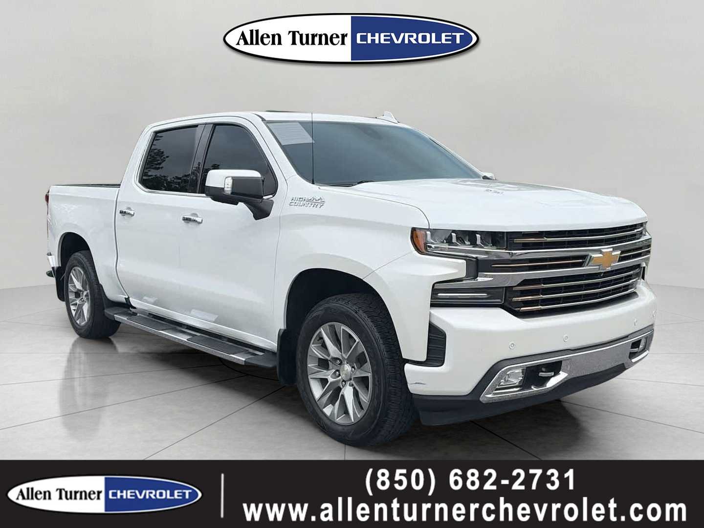 2019 Chevrolet Silverado 1500 High Country 4X4 Crew Cab Short Box's photo