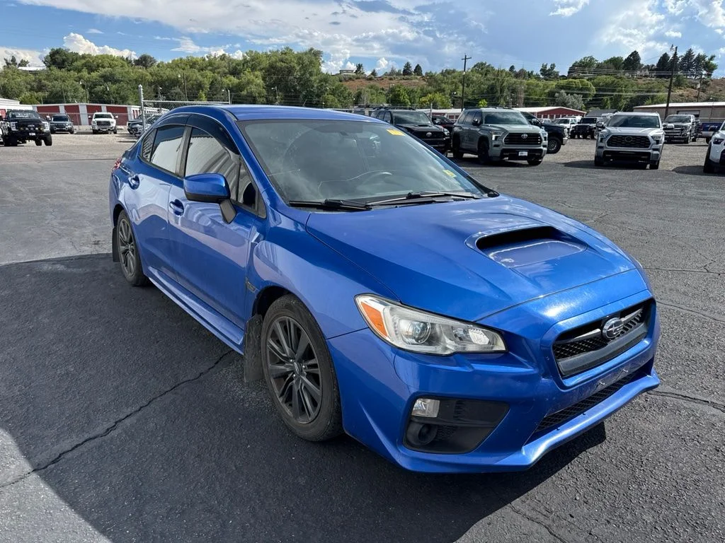 Used 2017 Blue Pearl Subaru Base image 1