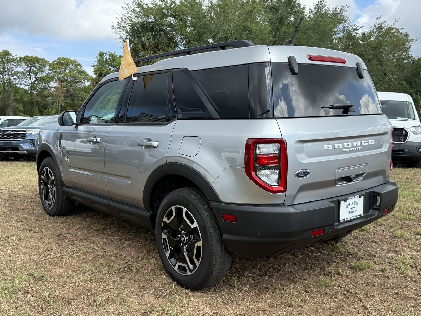 Certified Used 2023 Silver Metallic Ford Outer Banks image 7