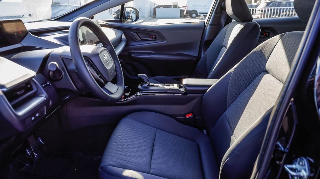 Used 2026 Midnight Black Metallic Toyota LE image 21